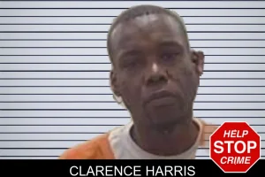 Clarence Harris mugshot