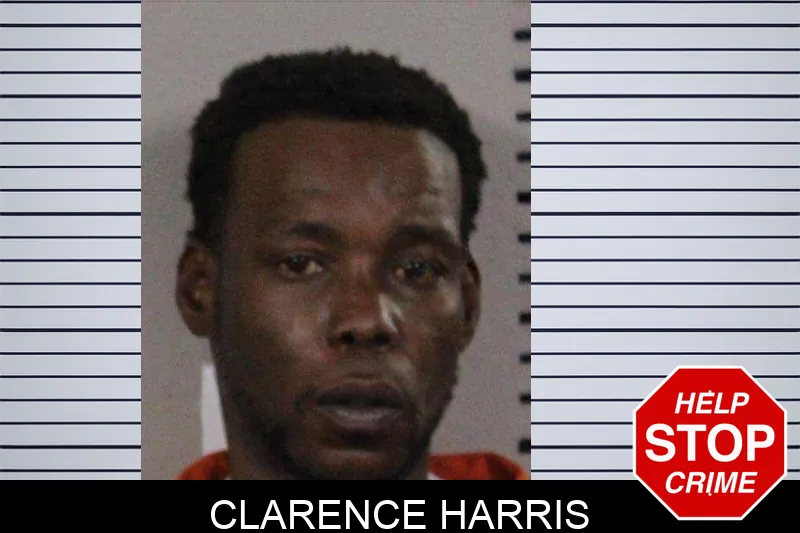 Clarence Harris mugshot