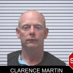Clarence Martin mugshot
