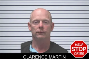 Clarence Martin mugshot