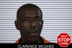 Clarence McGhee mugshot
