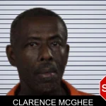 Clarence McGhee mugshot