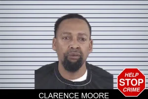 Clarence Moore mugshot