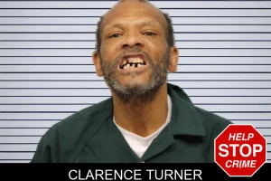 Clarence Turner mugshot