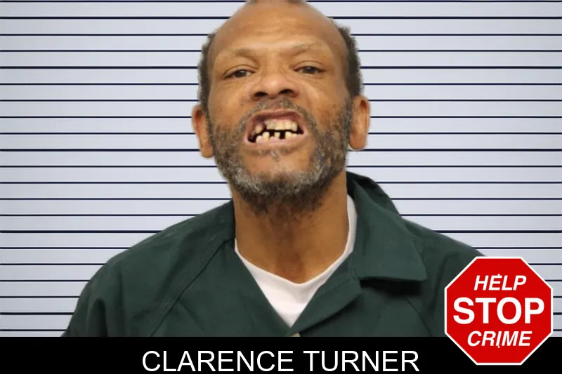 Clarence Turner mugshot