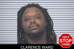 Clarence Ward mugshot