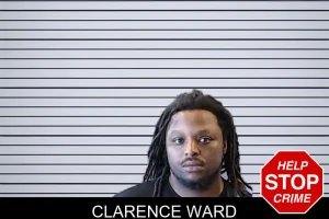 Clarence Ward mugshot