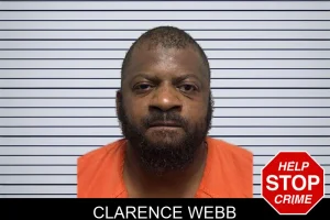 Clarence Webb mugshot