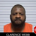 Clarence Webb mugshot