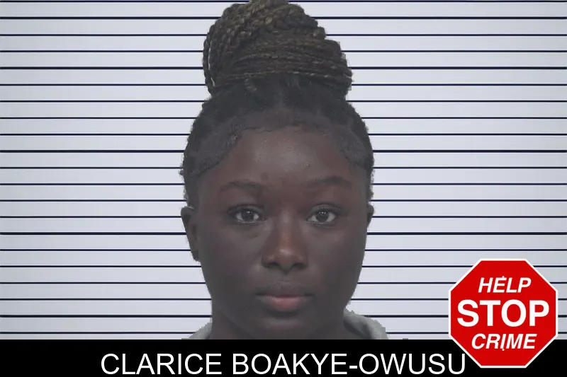 Clarice Boakye-Owusu mugshot