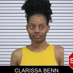 Clarissa Benn mugshot