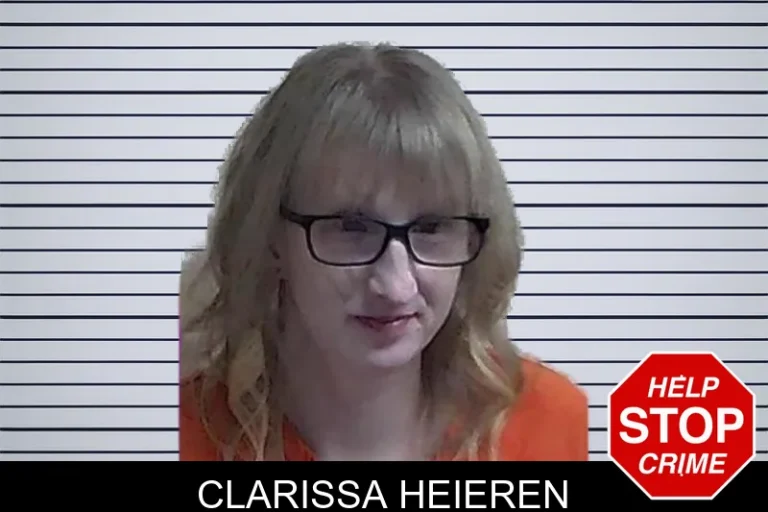 Clarissa Heieren mugshot – Fannin County , Georgia Clarissa Heieren