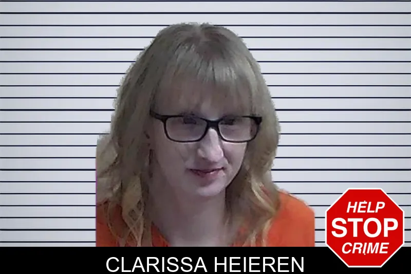 Clarissa Heieren mugshot