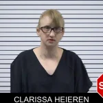 Clarissa Heieren mugshot