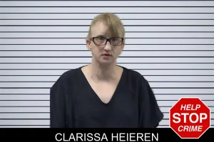 Clarissa Heieren mugshot