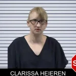 Clarissa Heieren mugshot
