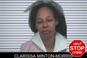 Clarissa Minton-Morris mugshot