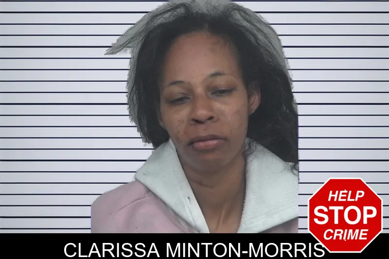 Clarissa Minton-Morris mugshot