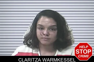 Claritza Warmkessel mugshot