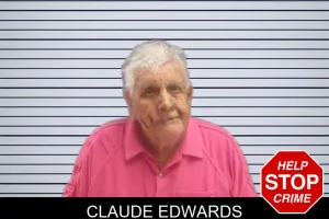 Claude Edwards mugshot