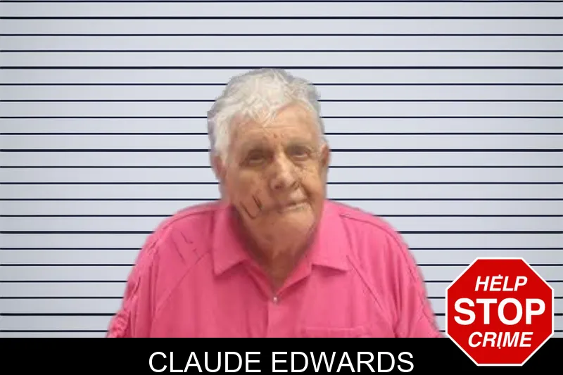 Claude Edwards mugshot