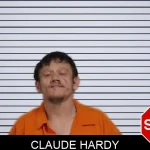 Claude Hardy mugshot