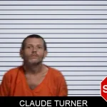 Claude Turner mugshot