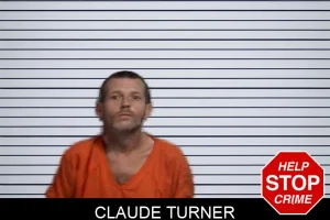 Claude Turner mugshot
