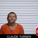 Claude Turner mugshot
