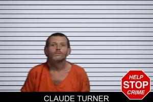 Claude Turner mugshot