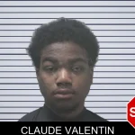 Claude Valentin mugshot
