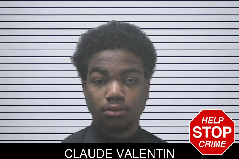 Claude Valentin mugshot