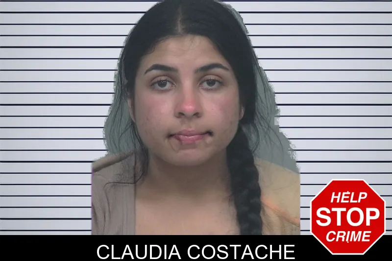 Claudia Costache mugshot