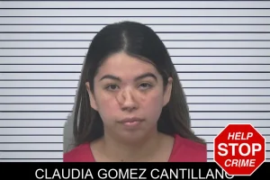 Claudia Gomez Cantillano mugshot