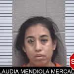 Claudia Mendiola Mercado mugshot – Columbia County , Georgia Claudia Mendiola Mercado mugshot