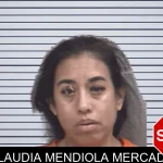 Claudia Mendiola Mercado mugshot