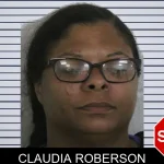 Claudia Roberson mugshot