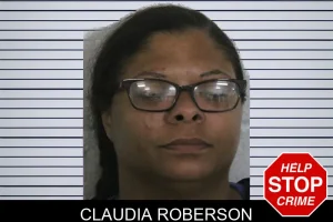 Claudia Roberson mugshot
