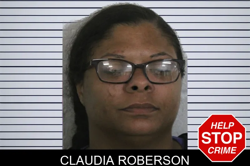 Claudia Roberson mugshot