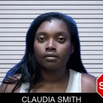 Claudia Smith mugshot