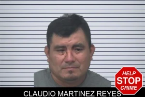 Claudio Martinez Reyes mugshot