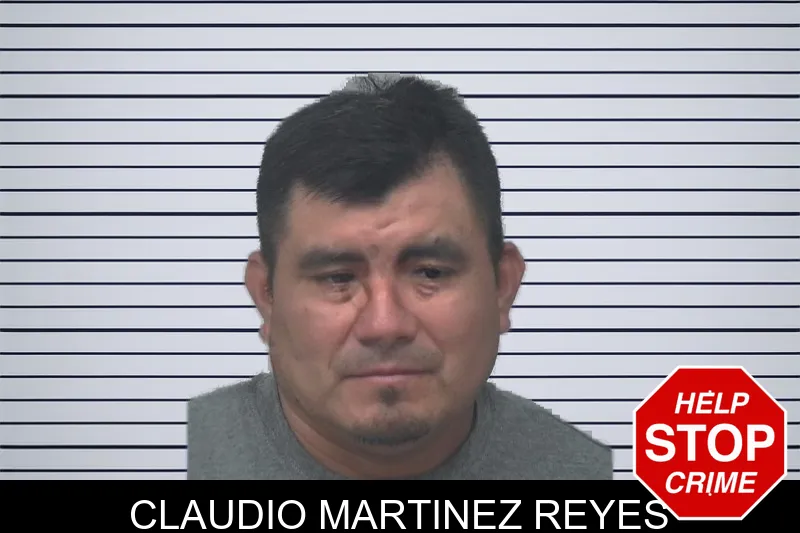 Claudio Martinez Reyes mugshot