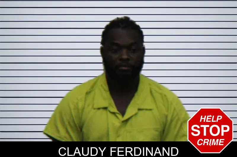 Claudy Ferdinand mugshot