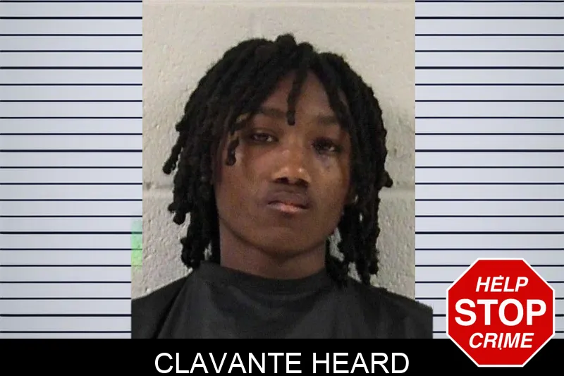 Clavante Heard mugshot