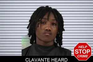 Clavante Heard mugshot