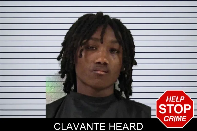 Clavante Heard mugshot – Elbert County , Georgia Clavante Heard