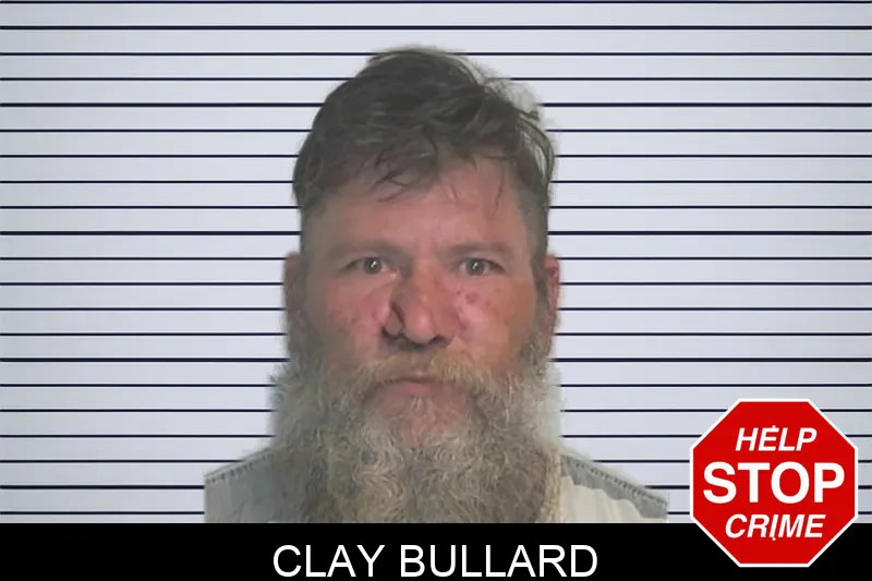 Clay Bullard mugshot
