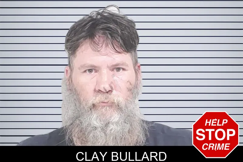 Clay Bullard mugshot