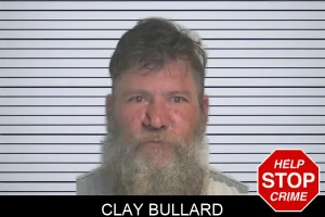 Clay Bullard mugshot