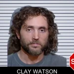Clay Watson mugshot